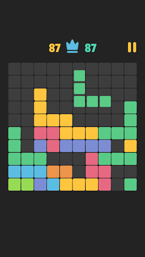 Android application Block Puzzle 2020 screenshort
