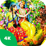 Cover Image of Download Radha Krishna Wallpaper 1.0 APK