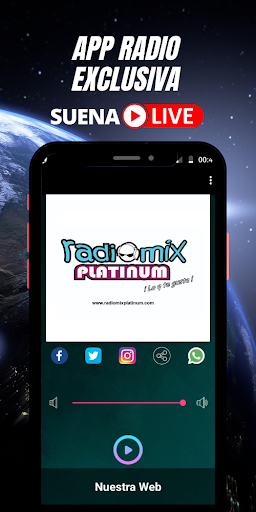 Radio Mix Platinum Screen 2