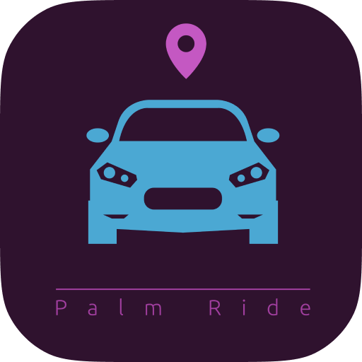 Palm Ride Driver logo