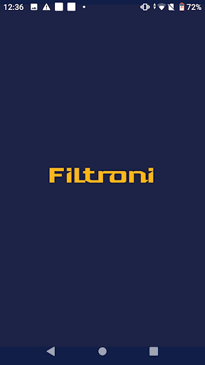 Android application Filtroni screenshort