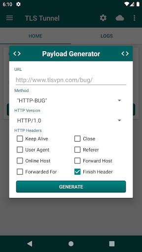 TLS Tunnel - Free and Unlimited VPN  screenshots 5