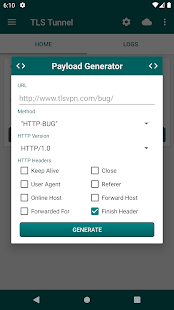 TLS Tunnel - Free and Unlimited VPN 3.6.3 APK screenshots 6