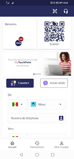 MyTouchPoint Screen 2