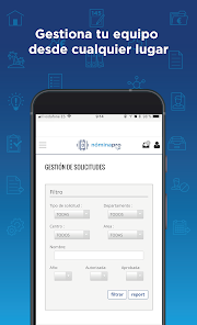 Screenshot 3 Nómina PRO android
