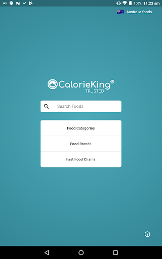 CalorieKing Screenshot 1 - AppWisp.com