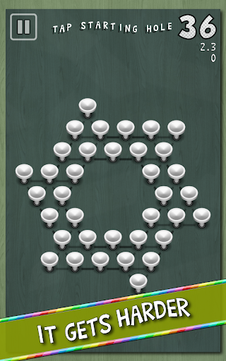 Triangular Peg Solitaire screenshot 16