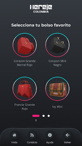 HerejeAR Screen 2