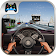 Racing in Car: Snow Traffic icon