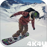 Skiing and Snowboarding 4K LWP icon