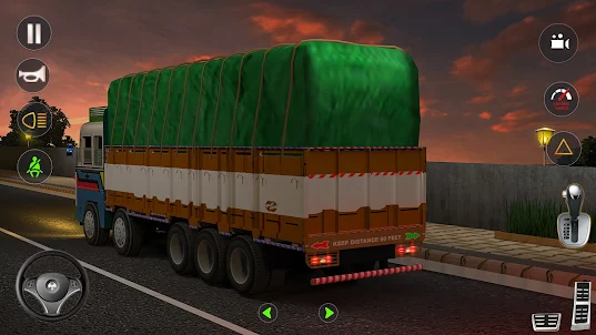 ciudad india camión simulador