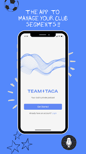 Team Taca Club Management App