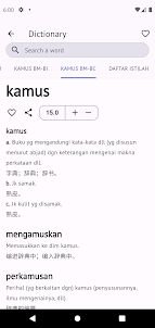 Kamus Pro Malay-English Dict