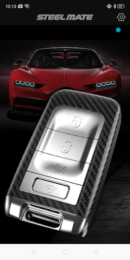 Steelmate Alarm Screen 2