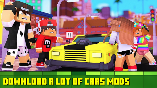 Cars Mod - Vehicles Addon