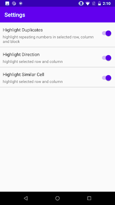 Sudoku Puzzles - Daily Sudoku, - Screenshot 4