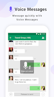 MiChat Lite-Chat, Make Friends  Screenshots 5