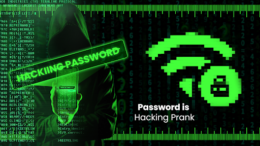 Android application WIFI Password Hacker Prank PRO screenshort