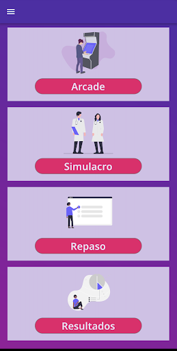 SaniQuiz - Preguntas MIR y EIR Screen 3