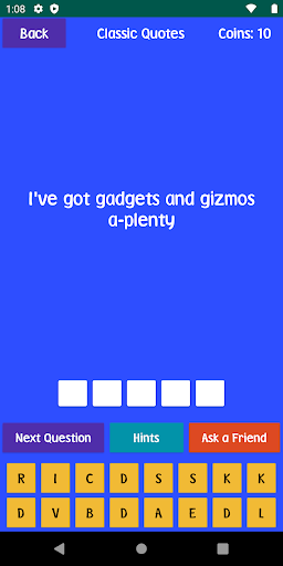 Quiz for Disfans Screen 3