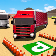 Truck Parking Truck Games app icon
