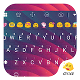 Colourful Rainbow Eva Keyboard icon