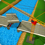 Bridge Construction Builder 2 icon