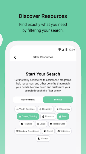 ReliefScout Screen 3