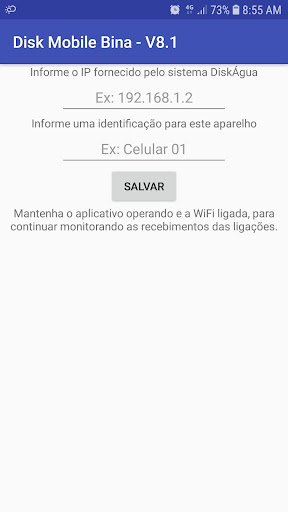 Android application Disk Mobile Bina - V8.1 screenshort