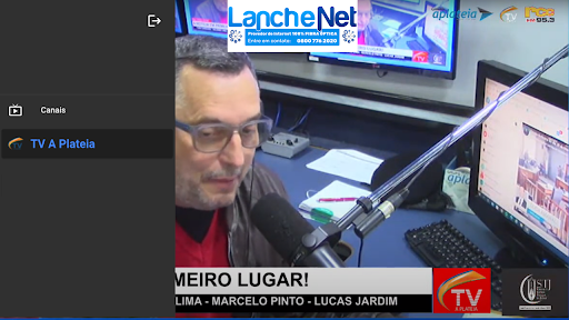 Lanchenet TV STB Screen 2
