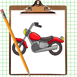 How to Draw Motorcycle
