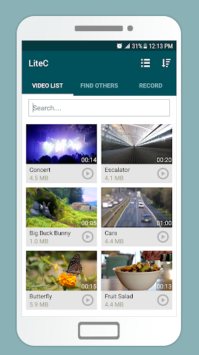 Screenshot of LiteC Video MP3 Audio Extract