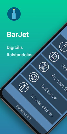 Android application BarJet screenshort