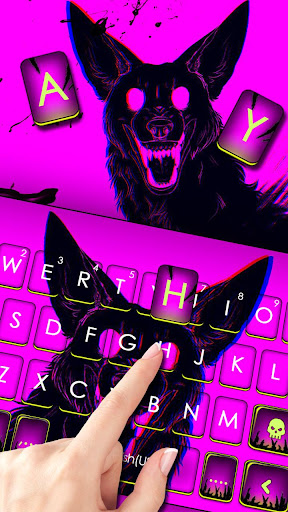 Creepy Dog Theme Screen 2