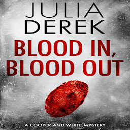 Blood In, Blood Out: A suspenseful mystery thriller 아이콘 이미지