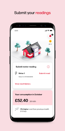 Android application Rebel Energy screenshort