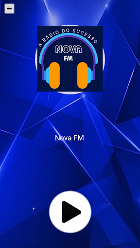 Android application Web Rádio Nova FM screenshort