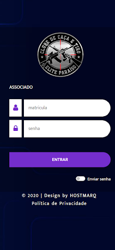 Android application CT ELITE PARAÍSO screenshort