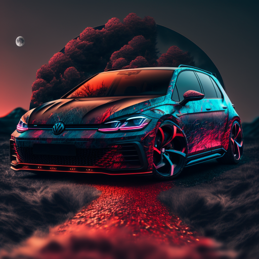 Golf GTI VW HQ wallpapers logo