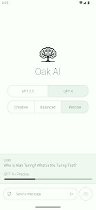 Oak AI - Your Personal AI