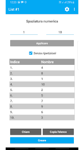 Anteprima dell'app