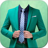 Man Formal Photo Suit icon
