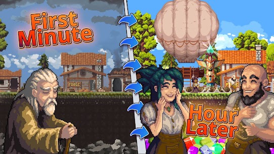 Idle Miners Settlement Apk Mod for Android [Unlimited Coins/Gems] 8