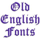 OldEng Fonts for FlipFont free icon