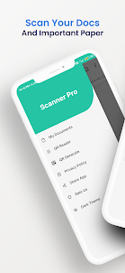 Magic Scanner: Doc, QR scanner