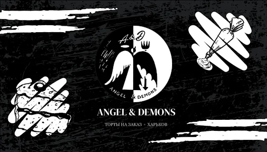 Angel & Demons Business card