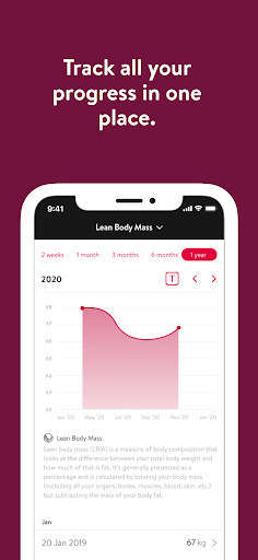 Screenshot of TX Family Fitness