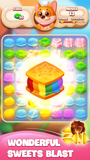 Kitchen Blast Match 3 Puzzle Screen 3