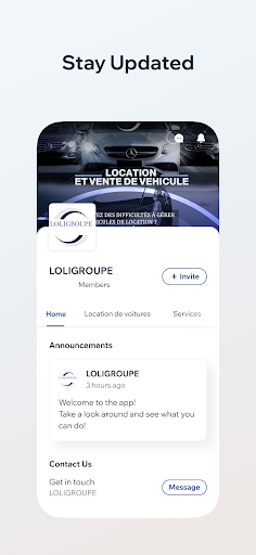 LOLIGROUPE Screen 3