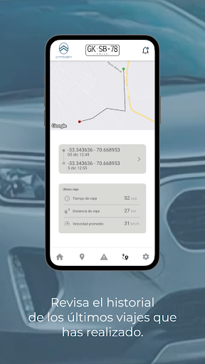My Citroën Care Screen 3